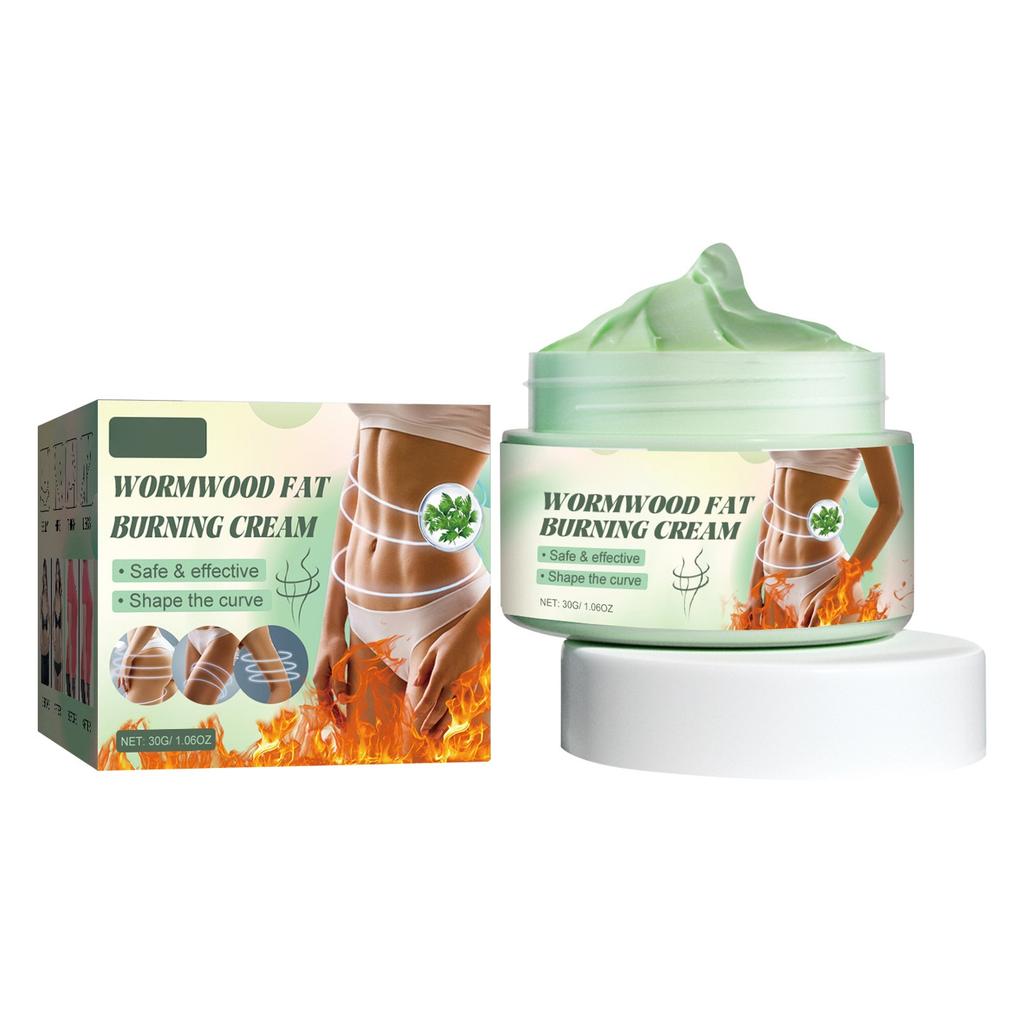 Mugwort Firming Cream, Burning Cream, Slimming Cream, Sculpting And Firming Massage Balm(1pc