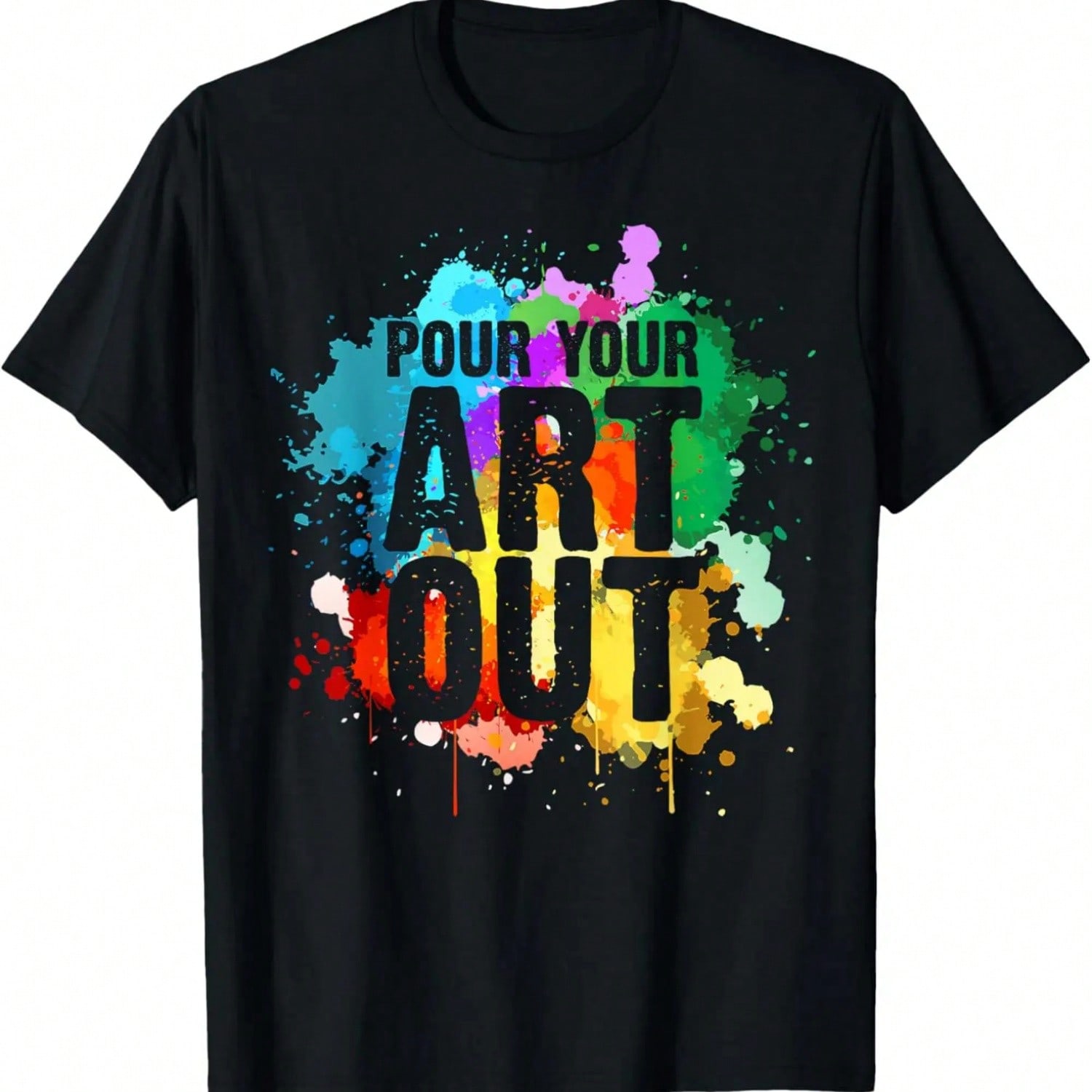MMA T-Shirt For S разноцветный
