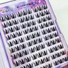 Curled Glue Free Fake Eyelashes Sweet Individual Fake Eyelashes  Make Up