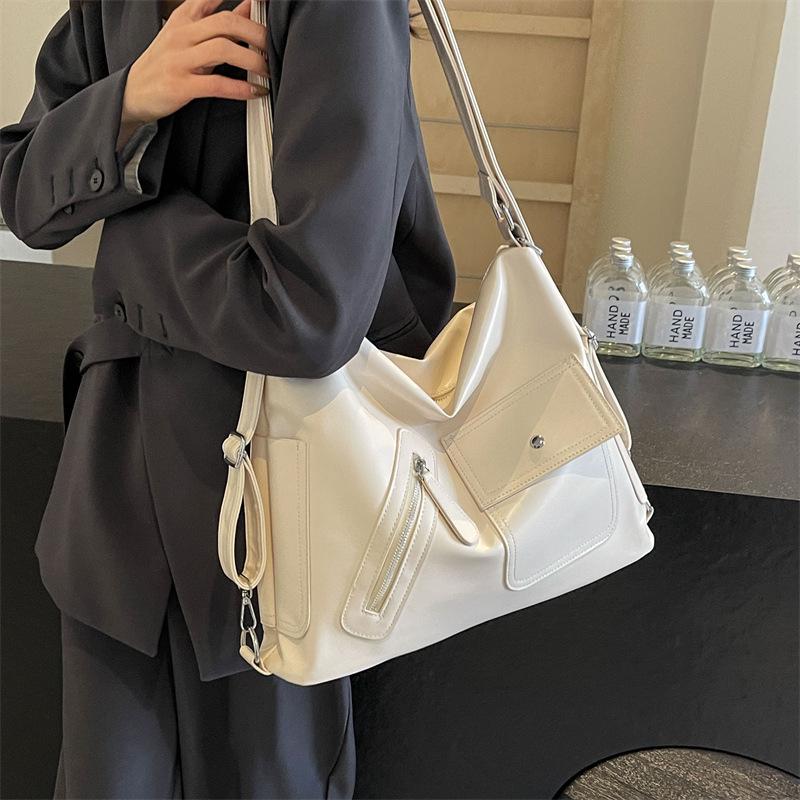 Trendy Women's Large Capacity Convertible Tote Backpack