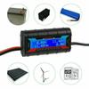 Upgraded High Precision Watt Meter LCD Digital Amp Meter for RC Battery Solar Power Analysis with Voltage Current Tester
