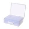 And Compartmentalized Card Storage Box with 18 Individual Interior Compartments.