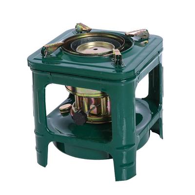 8 Wick Oil Heater Stove Portable Mini Camping Cooker Dual Heating Cooking Outdoor Gear for Backpacking Winter Adventure Kit