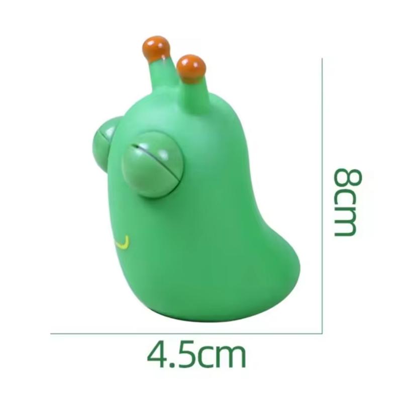 Creative Funny Eyeball Burst Squeeze Toy Green Eye Caterpillar Pinch Toys Adult Kids Stress Relief Fidget Toy Panda Doll Toy