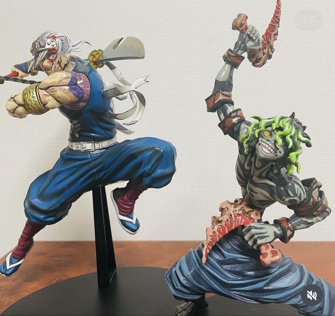 

[USED] Today s Price: Tengen Uzui vs. Giyutaro The Musical Score is Complete!! Two Repainted Figures