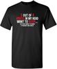 3 Out of 4 Voices In My Head Want To Sleep T-shirt