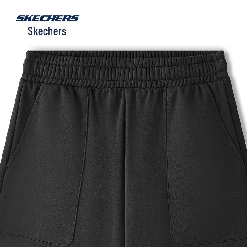 Skechers Women's Loose Fit Casual Sports Shorts
