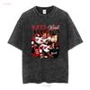 Miles Wood New Jersey Hockey T Shirt Devils Sweat long or short sleeves vintage Washed Unisex Top For Everyday Wear homme