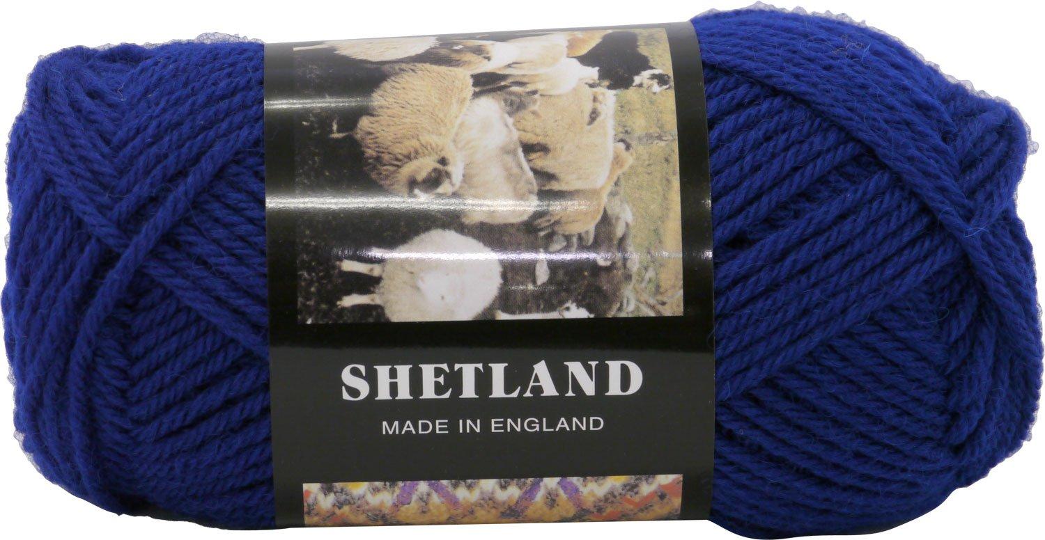 

Puppy Shetland Yarn Medium Thick Blue 40g 90m Set of 5 Balls 10000523 Col.53 Approx.