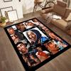 Dj Ardy Tupac Remix Square rugs are a great choice for living rooms, bedrooms, home décor, and as gifts.
