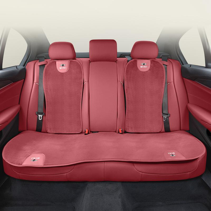 Car Plush Seat Cushion Seat Covers Backrest Mat Warmth For BMW MINI WORKS One Cooper JCW R60 R59 R58 R57 R56 R55 R53 R52 F55 F56
