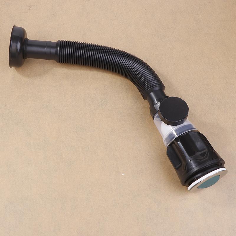 Flip Top Anti-Geruch Abflussrohr Set Küche Waschbecken Abfluss Versenkbare Desodorierung Filter Flexible Fallrohr Badezimmer Anti Verstopfung