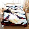 The Song Of Saya Bedding Set Duvet Cover + 2 Pillowcases Hanging Bohemian Horror Visual Novel Saya Anime Bedroom Decor