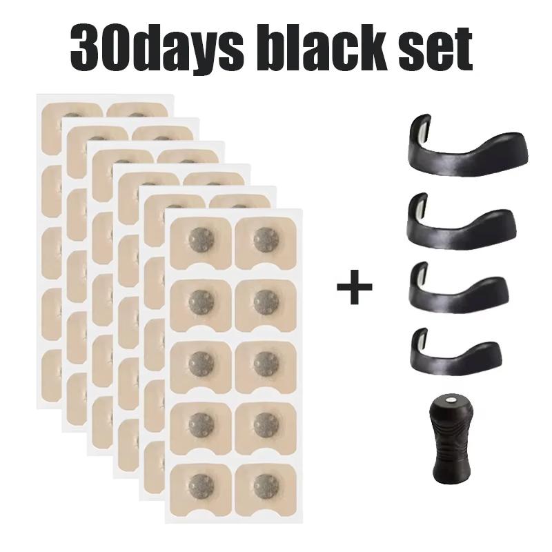 10/30/60/90/150Pcs Nose Breath Patch Magnetic Suction Iron Nasal Strips Increase Air Improve Sleep Quality Reduce Snoring Tools