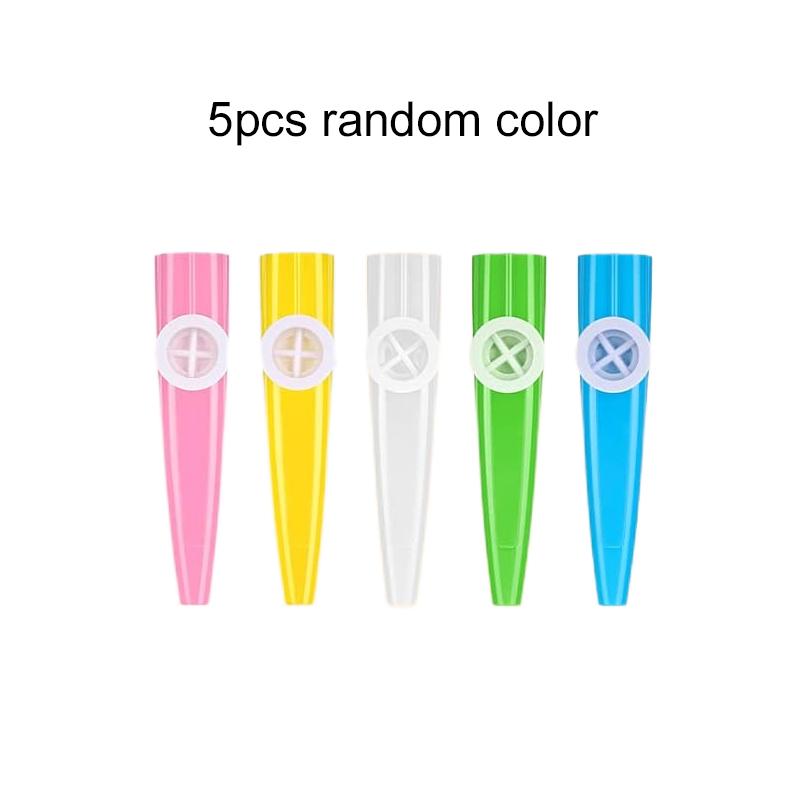 2~20 adet Plastik Kazoo Taşınabilir Müzik Aleti Yeni Başlayanlar İçin Uygun Festival Toplantısı Performans Eğlence Aksesuarları TMZ