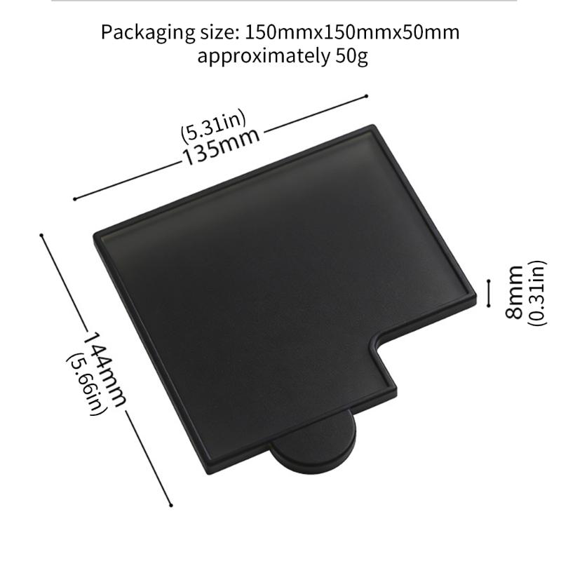 Coffee Machine Grinder Powder Receiving Pad Coffee Maker Water Tray for 870 878 880 Espresso Grinders Enduring