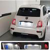 2 szt. LEDowe Lampki Tablicy Rejestracyjnej Lampka Numeru do Fiat 500 Dodge Viper J'eep Grand Cherokee Zasilane przez Wysokiej Mocy LED SMD Ksenonowy Biały Bez Błędów