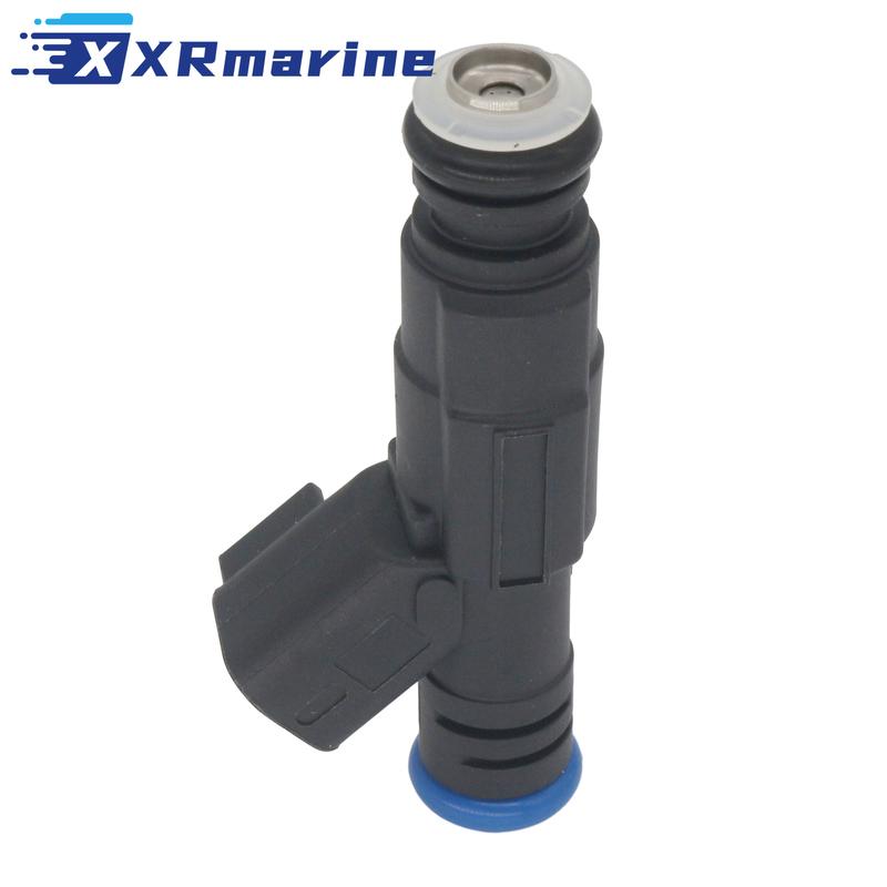 3858981 Einspritzdüsen 4 Löcher 3858969 für Volvo Penta 4.3L 5.0L 5.7L GXi OSi Motor Kompatibel mit Indmar MEFI 6 ECM 636051