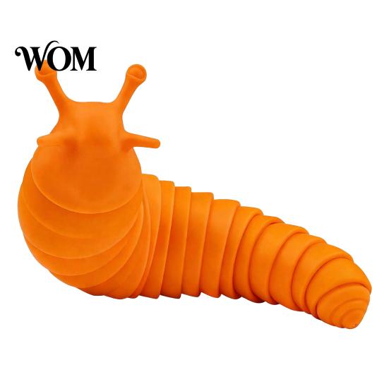 Kids Stress Relief Toy Sensory Slug Fidget Toys, Mini Toys for Adults & Party Favors, Novelty Desktop Accessory Cute Autistic Children, Age 3+ Toddler