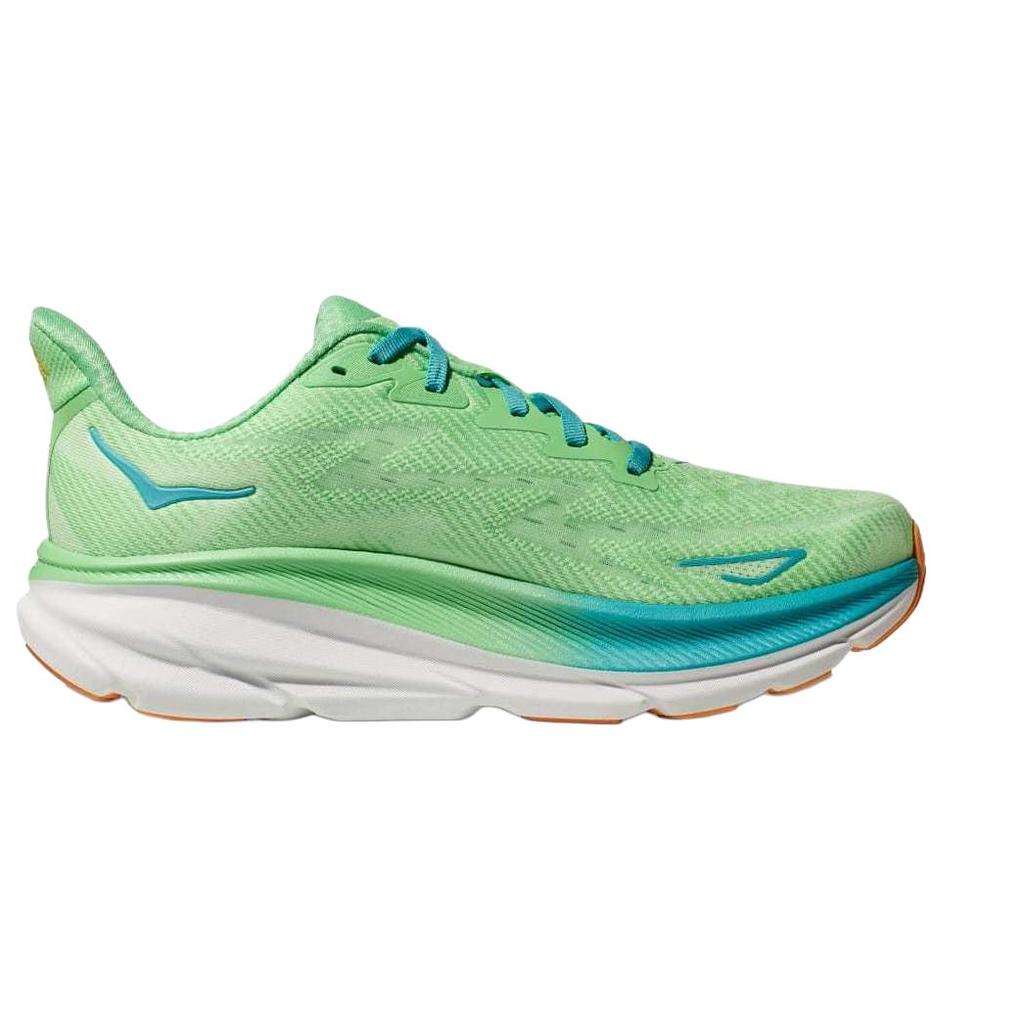 HOKA Clifton 9 Zest Lime Glow Pánske tenisky Zelené 1127895-ZLGL