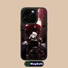 Alice Von Ataraxia Mobile Phone Case for iPhone 17 16 15 14 13 12 11 Air Pro Max Plus Magsafe Matte Surface Colorful Cover Cover