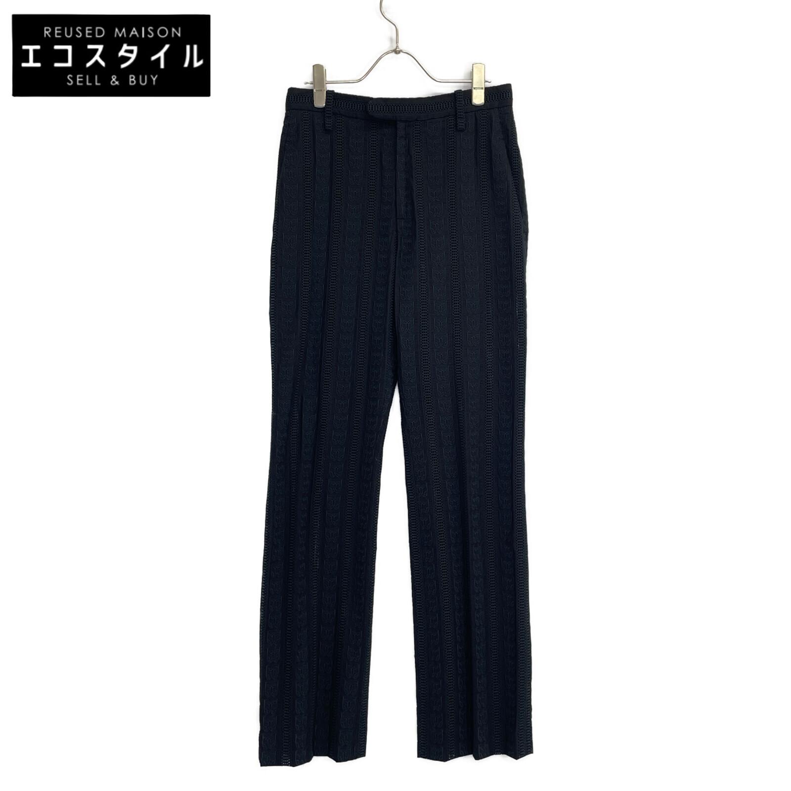 

CHLOE Black lace CHC18APA85040000136 Lace embroidered pants Bottoms 36 blackUsed