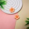 New 100Pcs Mixed Opaque Color Daisy Flowers Flatback Resin Cabochons Colorful Floral Slime Beads Charms for Scrapbooking Decor