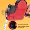 Double-Row 10-Digit Price Tagging Machine with Date Marker