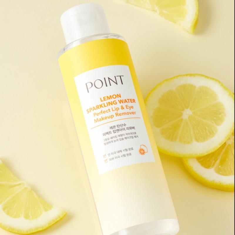 Point Lemon Sparkling Water Perfect Lip Eye Remover 150 Ml