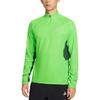 ACG Series Half-Zip Breathable Logo Long Sleeve Running T-Shirt Men Tops IO9670-307