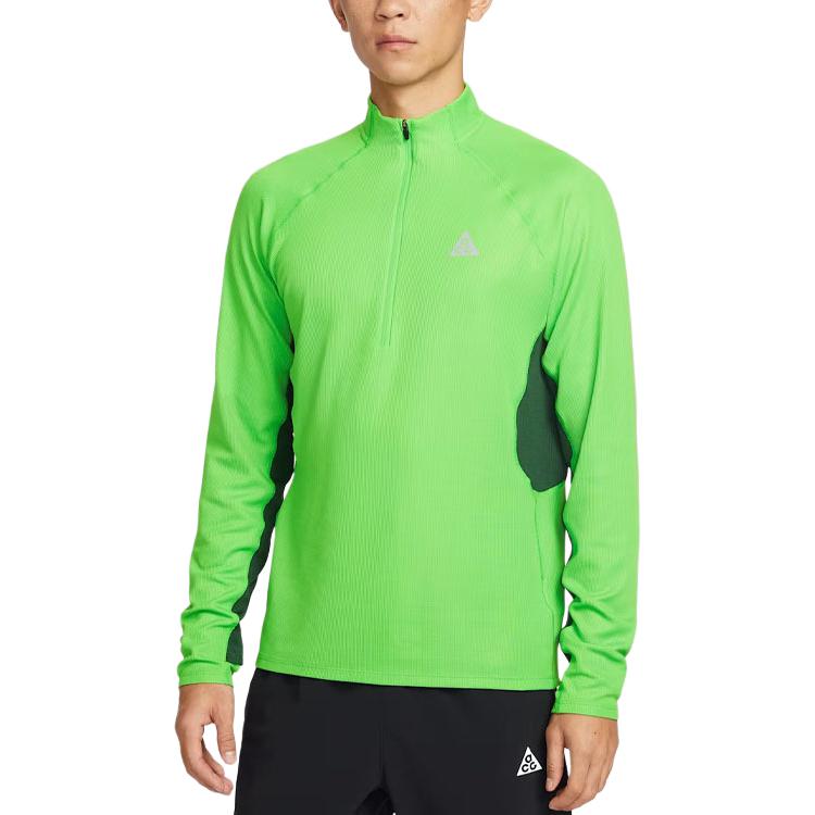 Nike ACG Running T Shirts Men s Mint Green IO9670-307 M