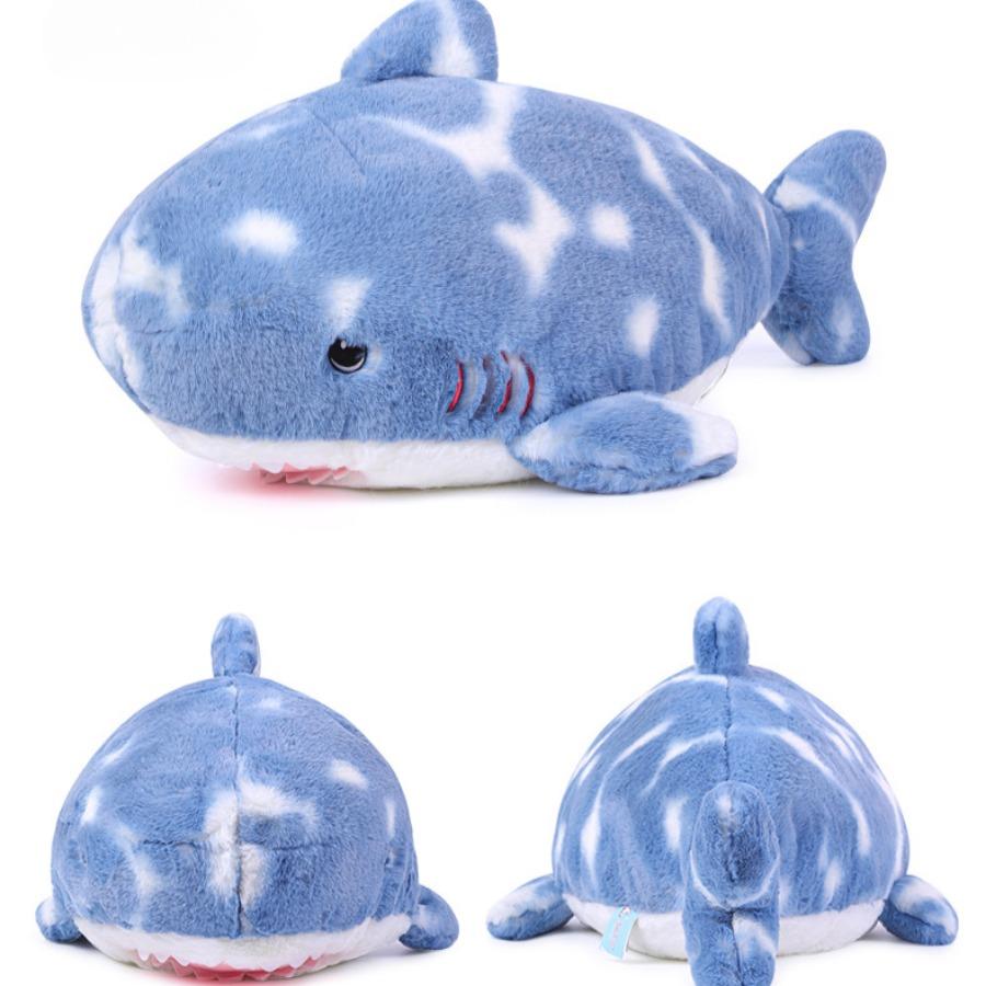 Seal Plush Pilllow Soft Sea Lion Shark Stuffed Plushies Dolphin Plush Doll Sea Life Fish Plush Toy Room Decor Cushion Doll
