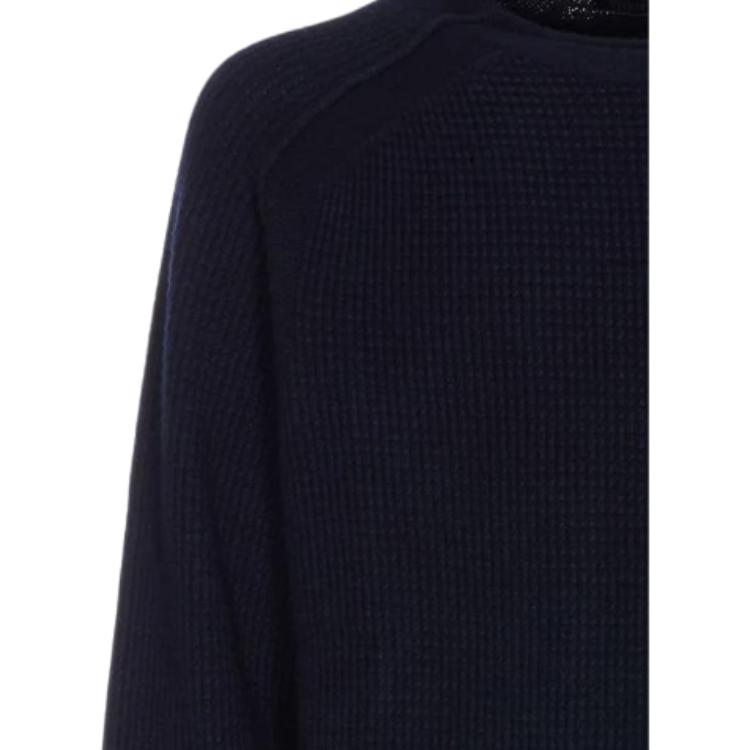 STONE ISLAND Long Sleeve Crew Neck Solid Color Sweater Men Sweater K2S155100082S00FG-V0020