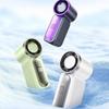 X688 High-Speed Mini Handheld Fan: USB Rechargeable, Long Battery Life, Portable Turbine for Outdoor Use