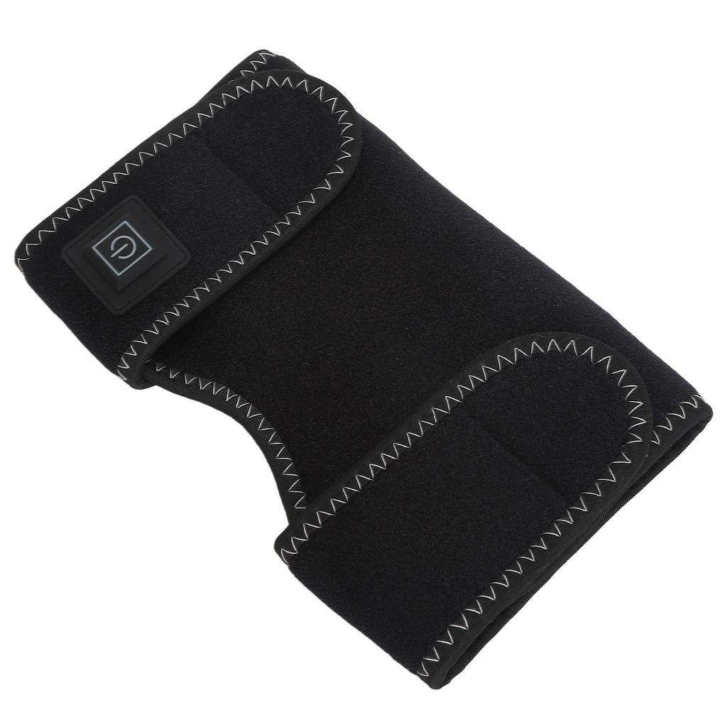 Heated Elbow Brace Efficient Safe 3 Speeds Temperature Control Carbon Fiber Electric Elbow Heating Pad DC 5V