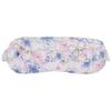 Koji Company Salt Eye Mask and Eye Pillow, Cool Espoir, Made in Japan, Floral Pattern, Blue, 185510