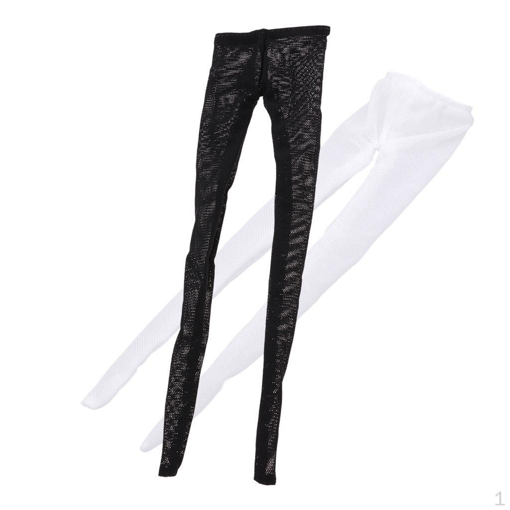 

2pcs Female Pantyhose Stockings Clothes for 12 Figures