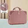 14-Inch Compact Suitcase Gift Box & 16-Inch Portable Makeup Storage Set