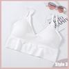 Underwear Women Gather No Steel Ring Tank Tops Bra Tube Top Wrapped Chest Beauty Back Actival Cotton Thin Section Lingerie