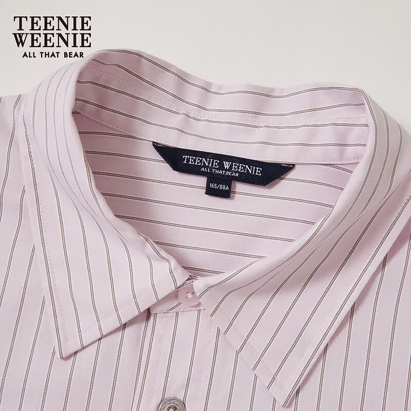 Teenie Weenie Women's Striped Bear Shirt