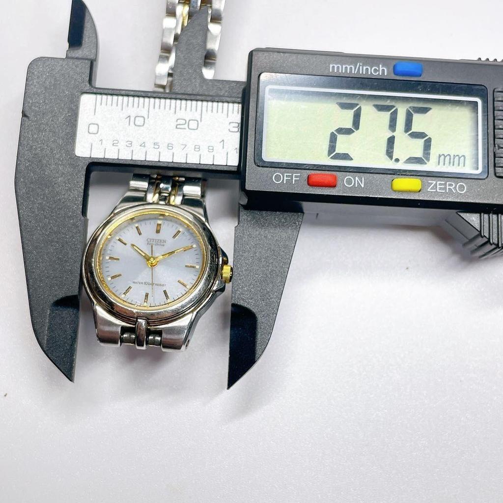 Used 56 CITIZEN Citizen Eco-Drive e030-16261 Watch Combi