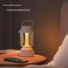 Colorful Atmosphere Night Light: 2025 Rechargeable Lantern for Bedroom or Study