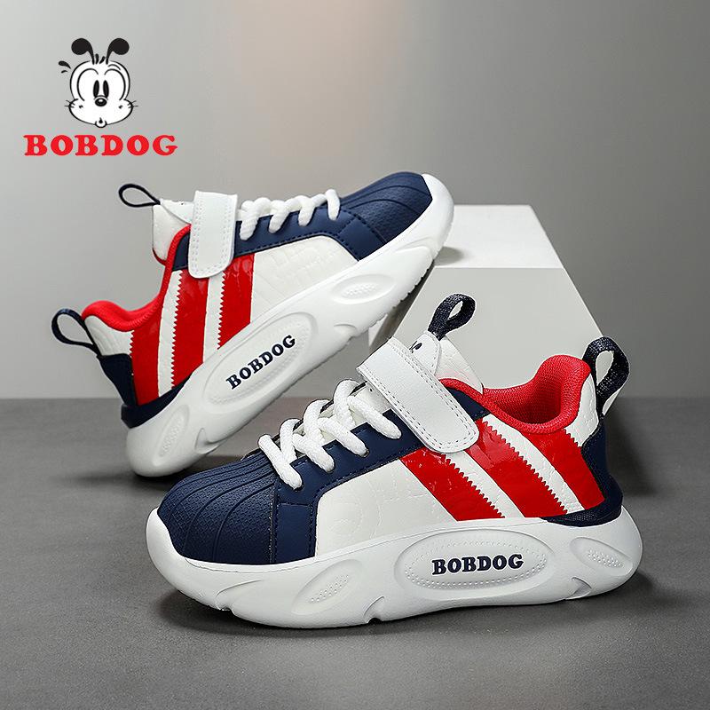 Herbst/Winter 2025 Jungen Leder Sport- und Laufschuhe