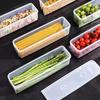 Food-grade Rectangular Storage Box Sealed Containers Are Suitable for Kitchen Pantries and Refrigerator Organization