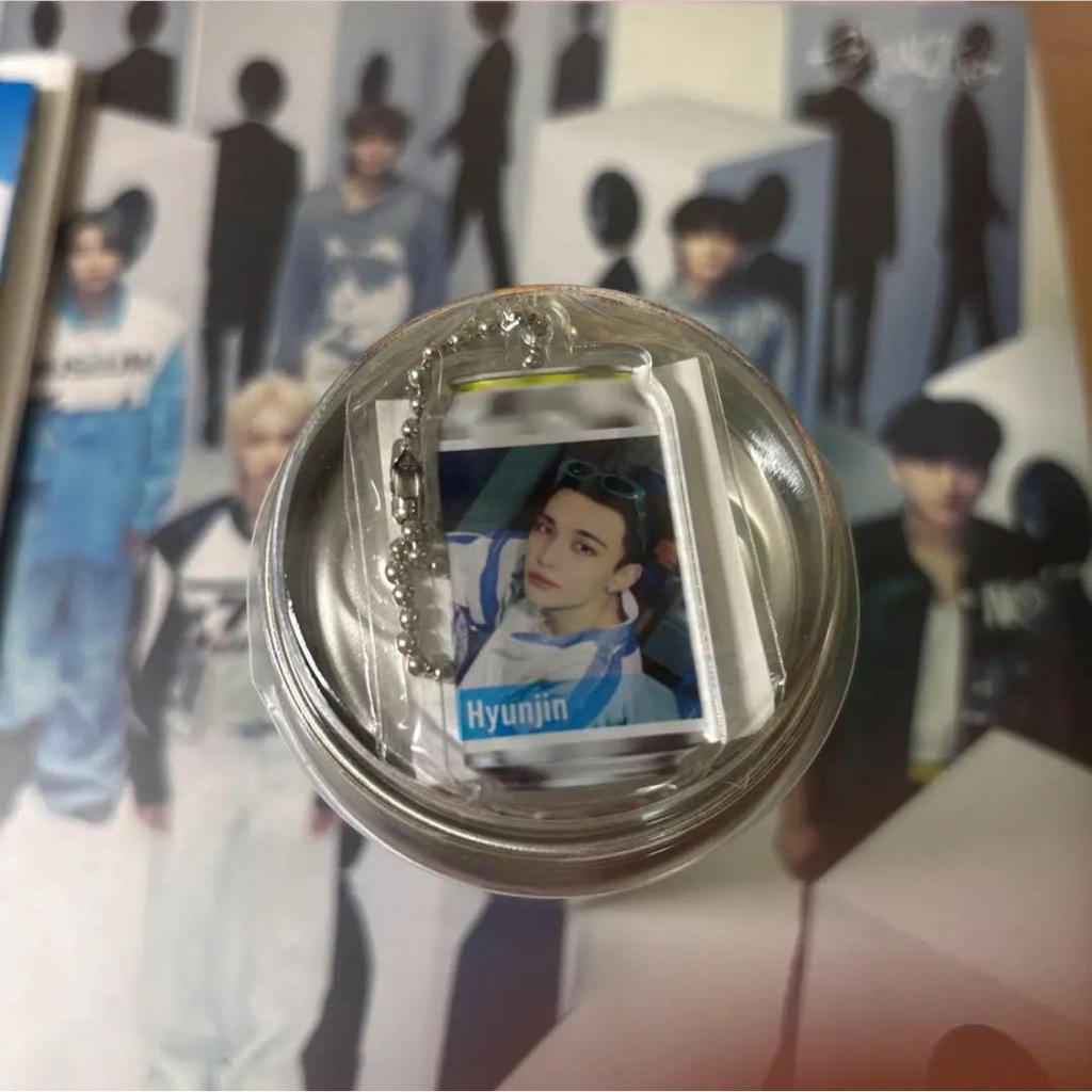 [USED] Stray Kids Hyunjin Lemon Squash Label Can with Prize