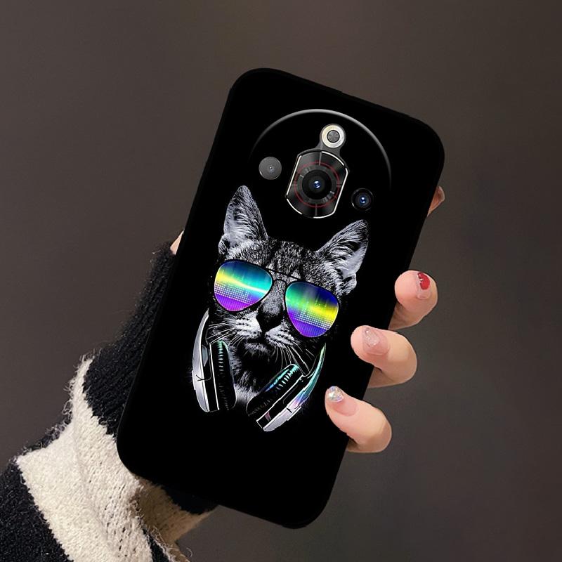 Phone Case For ZTE Nubia Focus Pro 5G Soft TPU Silicone Cover Phone Shell for Nubia Focus Pro Anti knock Back Bumper Fundas