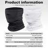 Cycling Face Mask Ice Silk Sweat-Absorbing Breathable Fishing Training Sport UV Face Scarf Neck Gaiter Summer Face Bandana