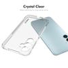 ENKAY HAT PRINCE For Samsung Galaxy M35 5G Clear Case TPU Phone Cover Corner Airbag Fall Protection
