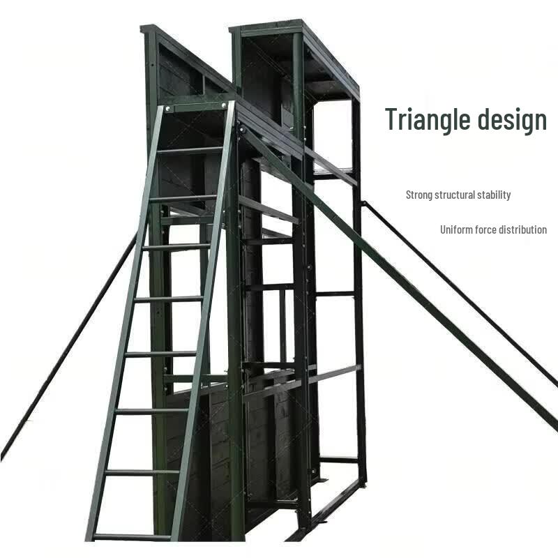 Outdoor Climbing Wall & Training Platform