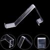 Clear L- Shape Acrylic Shoes Ract Holder Retail Shop Display Plastic Stand Shelf